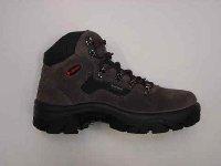 Foto Bota de niño Urbasa 10 con cordones color marron.