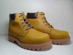 Foto Bota de piel tipo panama jack