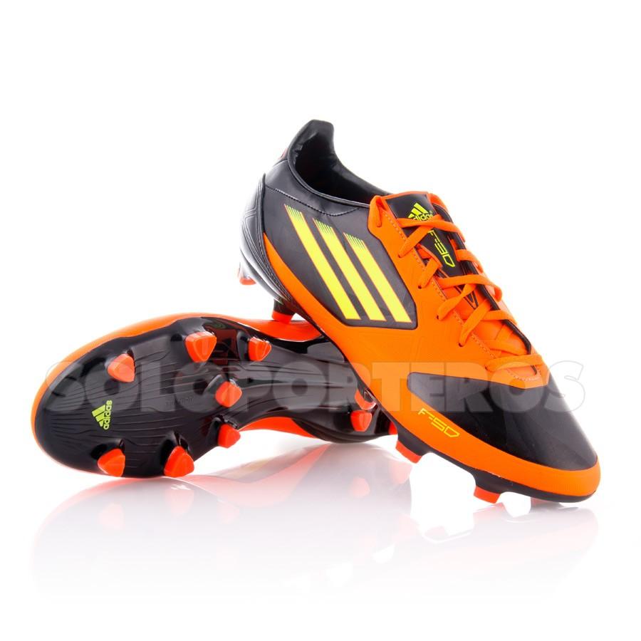 Foto Bota f30 trx fgnegra-naranja