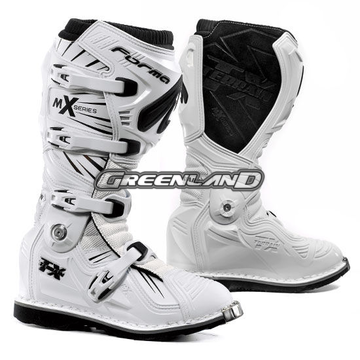 Foto Bota forma terrain tx blanco talla 10
5