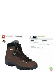 Foto Bota gore tex sin proteccion serval'' serval