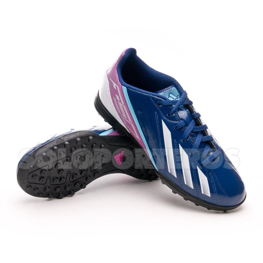 Foto Bota jr f5 trx turfdark blue