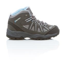 Foto bota montaña mujer