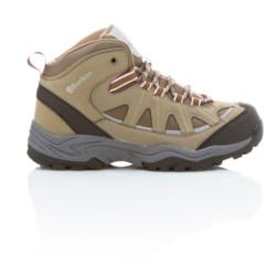 Foto bota montaña mujer