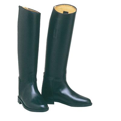 Foto Bota montar cuero 