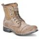 Foto Bota mujer campera Bunker beige