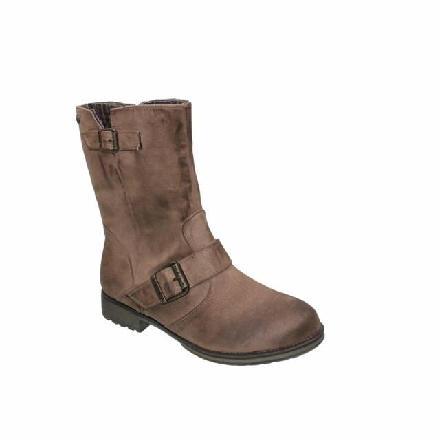 Foto Bota mustang, color taupe 54841 taupe
