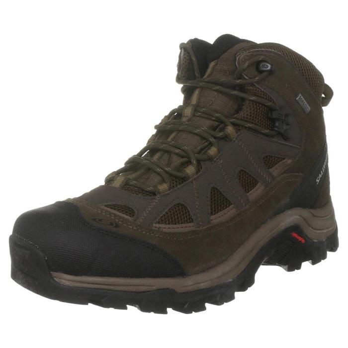 Foto Bota Salomon Authentic Goretex Absolute Brown-x/Burro/Black