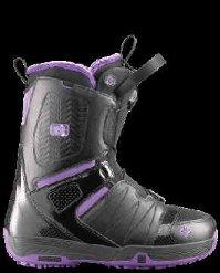 Foto Bota Salomon Pearl Black/purple 121376.