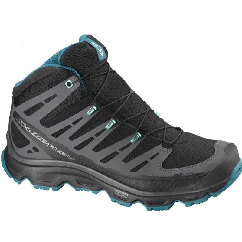 Foto Bota Salomon Synapse Mid CS WP W Negro/Azul