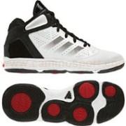 Foto Botas adidas de baloncesto para niños junior raise up k runbla/negro (g47994)