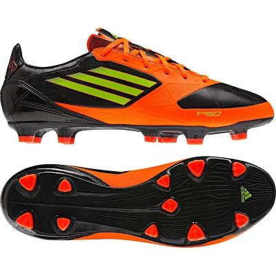 Foto Botas adidas f30 trx fg negra-naranja-fluor