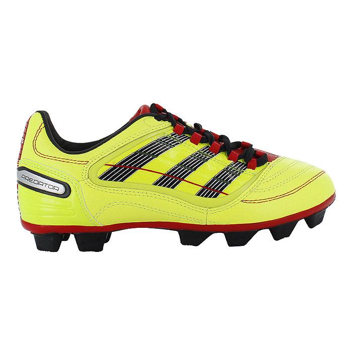 Foto Botas Adidas Predator Absolion X TRX FG electricity/black/poppy