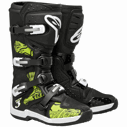 Foto botas alpinestars tech 3 n / green swirls