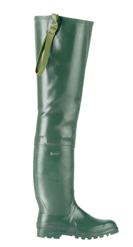 Foto botas altas aigle río número 43