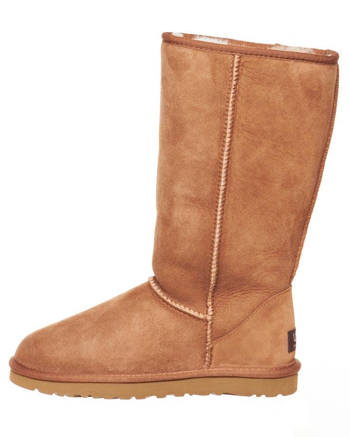 Foto Botas Altas De Mujer Classic De Ugg - Castaño