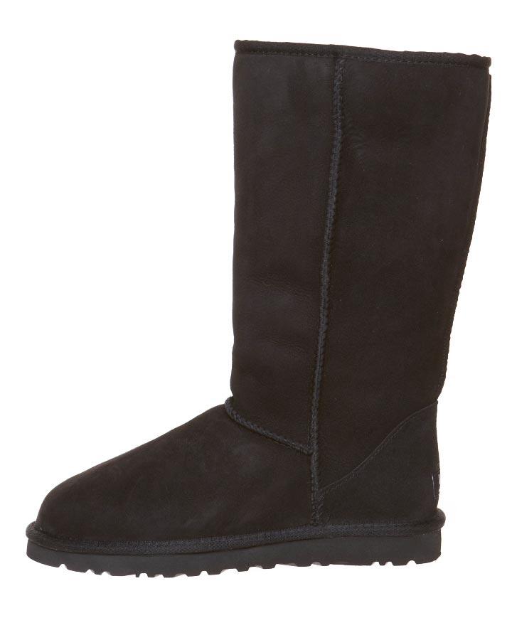 Foto Botas Altas De Mujer Classic De Ugg - Negro