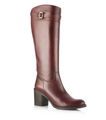 Foto Botas altas mujer piel lisa.