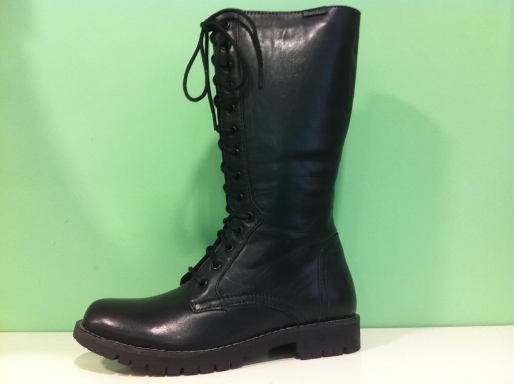 Foto Botas Altas para Niñas Cuero