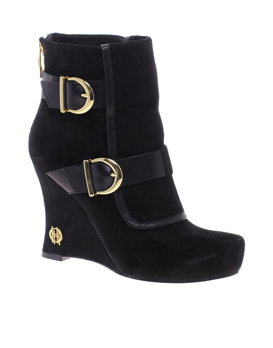 Foto Botas Arissa de House Of Harlow Negro