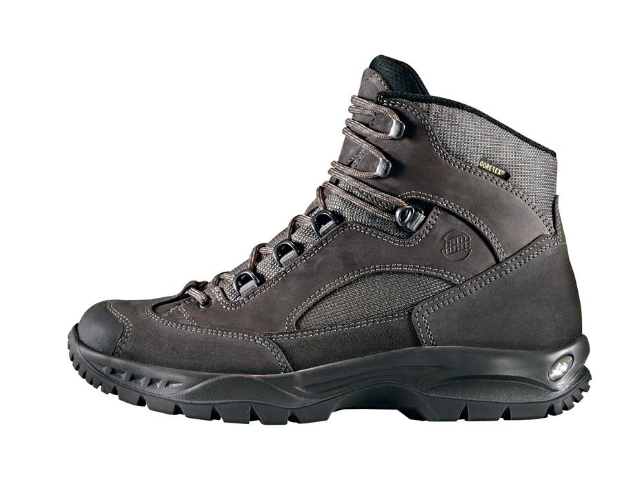Foto Botas bajas Hanwag Banks gris/marrón para mujer , 39