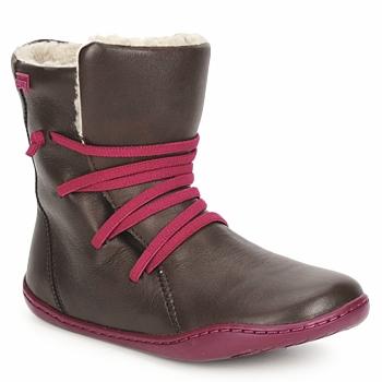 Foto Botas caña baja Camper Peu Cami Fur Kid
