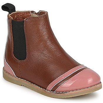 Foto Botas caña baja C.Petula Piel