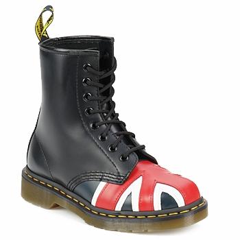 Foto Botas caña baja Doc Martens 8418 Union Jack