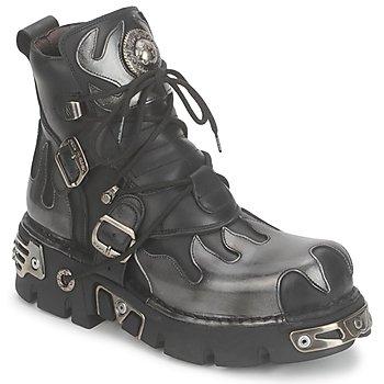 Foto Botas caña baja New Rock Metallic 1