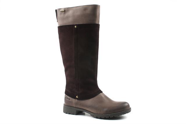 Foto Botas Clarks 203508464 neeve ella goretex