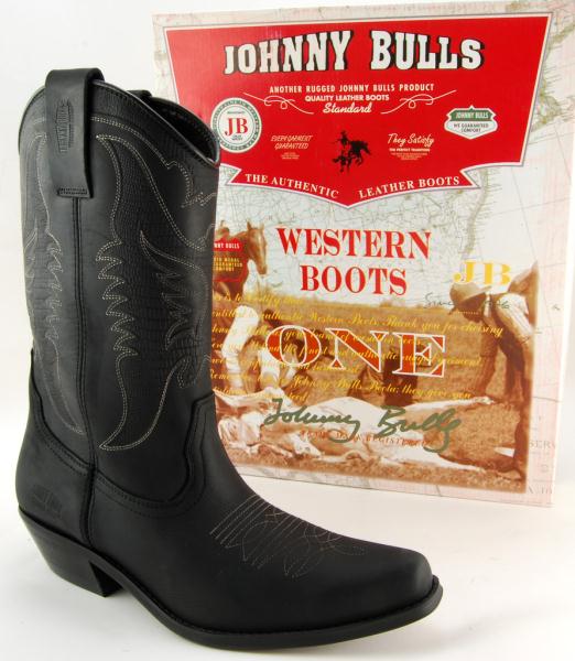 Foto botas cowboy vaquera moteras piel , negro, talla 40 - hombre - zapato