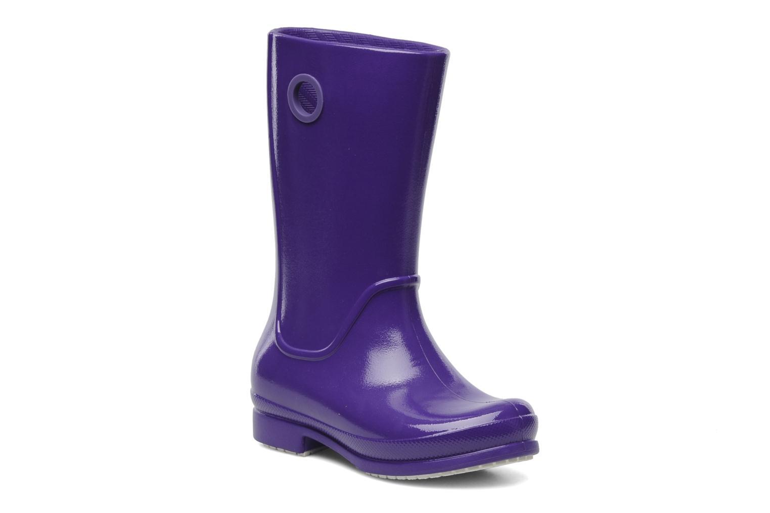 Foto Botas Crocs Wellie Patent Rain boot Girls Niños