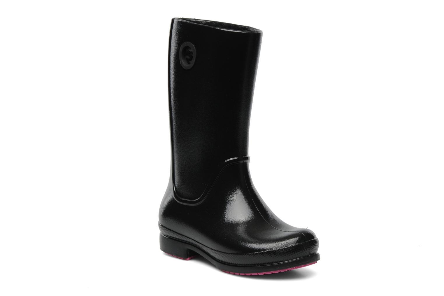 Foto Botas Crocs Wellie Patent Rain boot Girls Niños