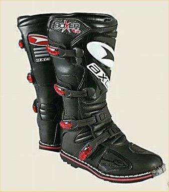 Foto BOTAS CROSS INFANTIL BOXER NEGRAS AXO