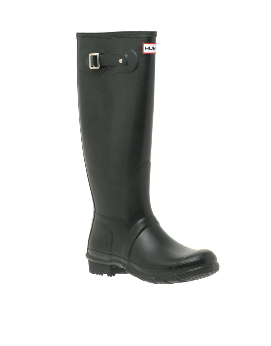 Foto Botas de agua altas clásicas de Hunter Verde