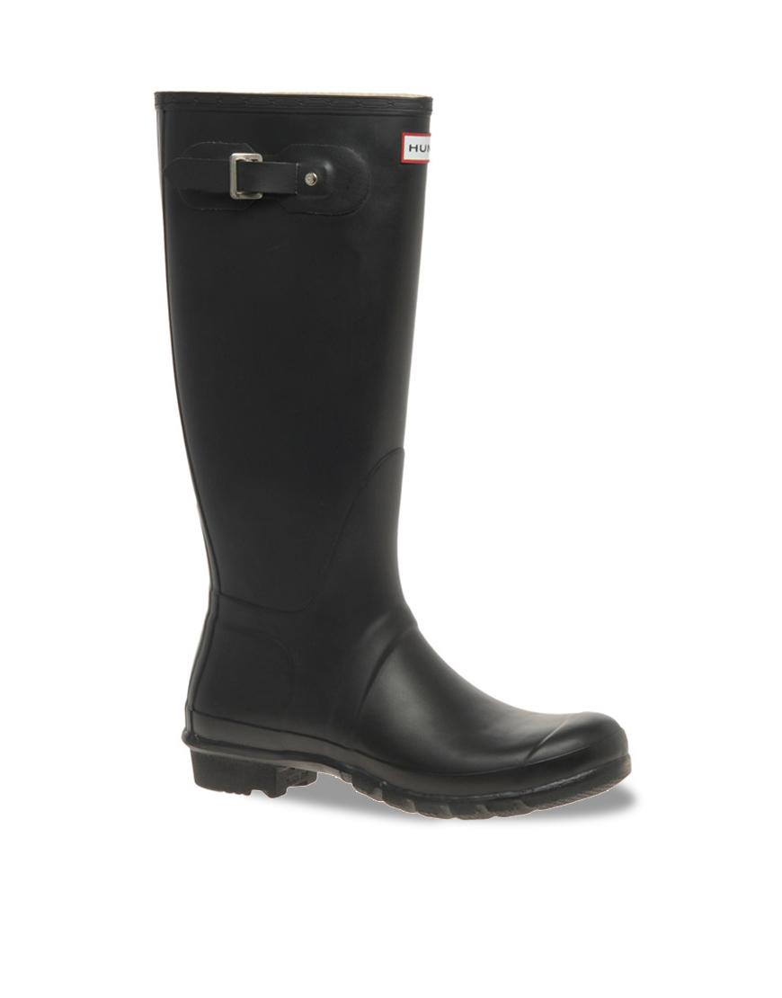 Foto Botas de agua altas Original de Hunter Negro