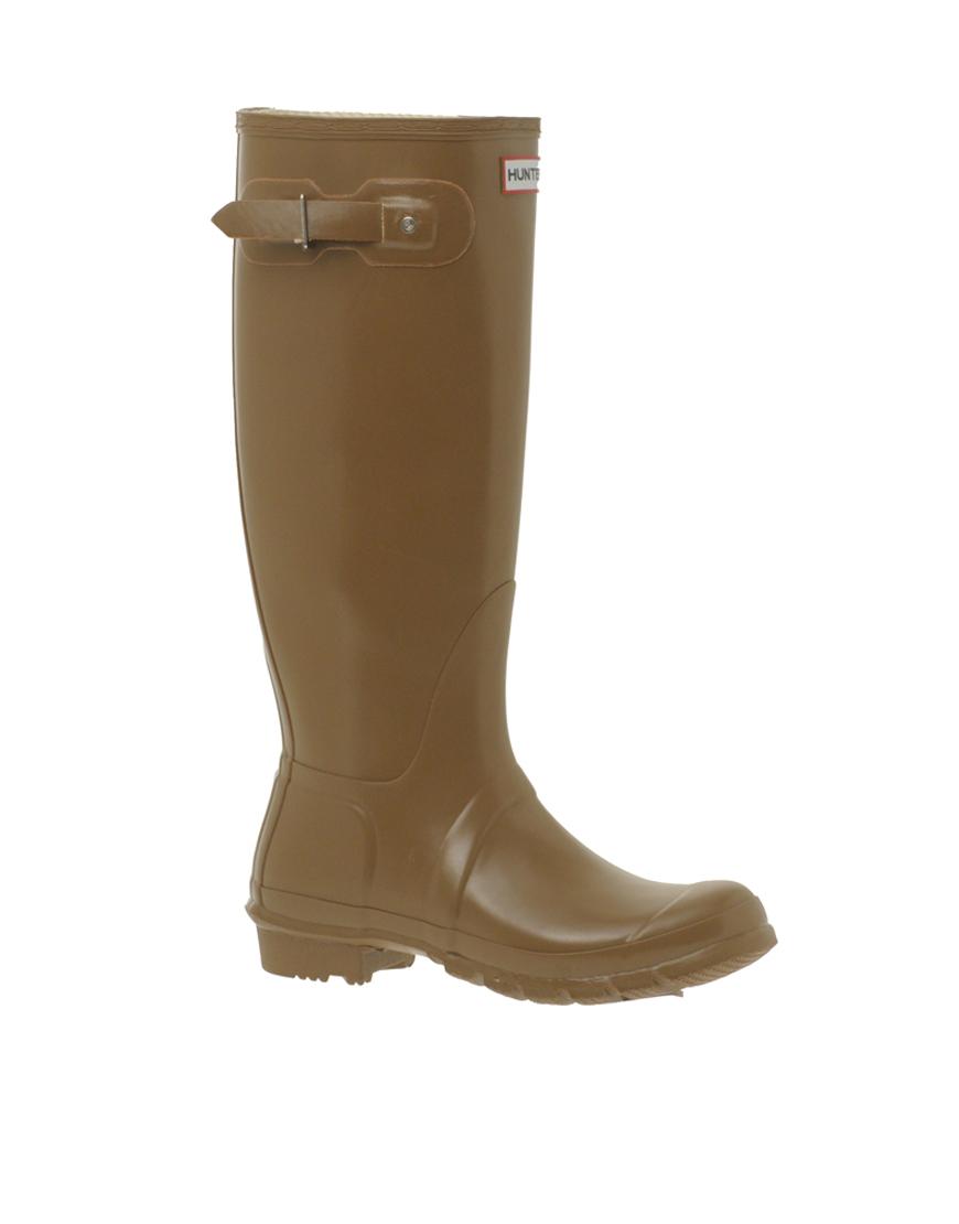 Foto Botas de agua brillantes Original de Hunter Cigar