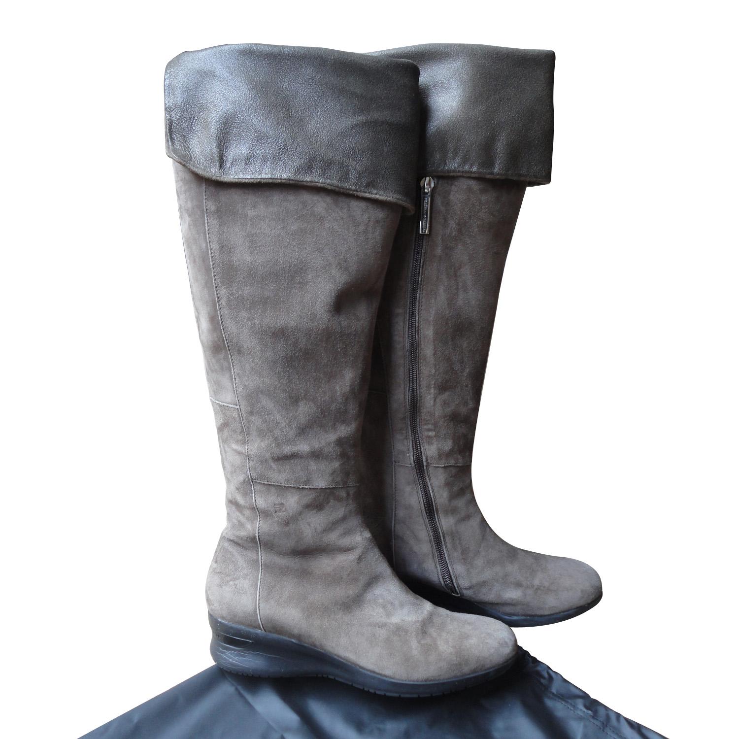 Foto Botas de ante Fratelli Rossetti