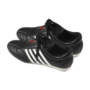 Foto Botas de boxeo piel rojo/negro t-42