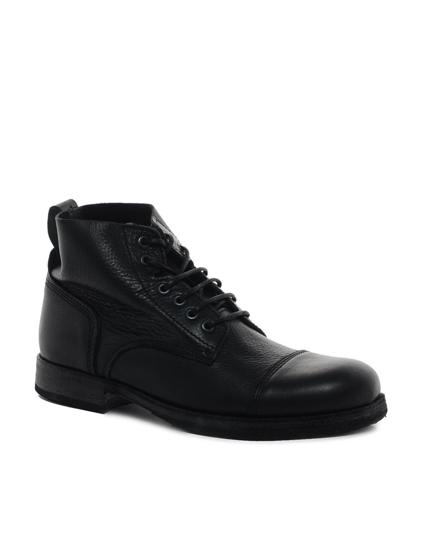 Foto Botas de cuero Legion de Rokin Negro