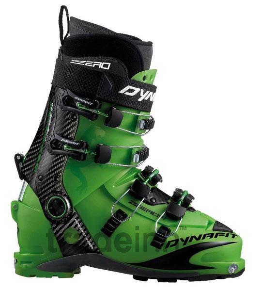 Foto Botas de esquí de montaña Dynafit Zzero4 Green Machine-tf 11/12