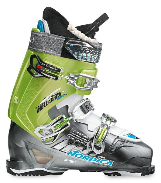 Foto Botas de esquí de montaña Nordica Hell & Back Hike Exp 12/13