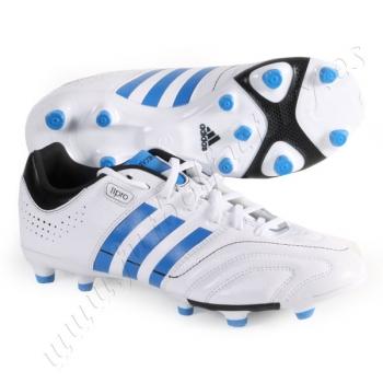 Foto Botas de fútbol 11 core trx fg blanco azul adidas