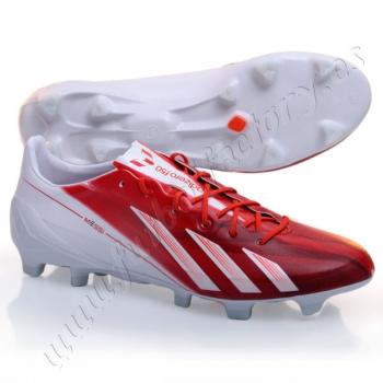 Foto Botas de fútbol adizero f50 trx fg rojo adidas
