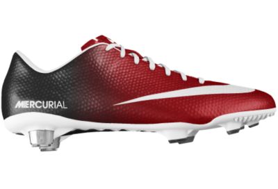 Foto Botas de fútbol Nike Mercurial Veloce FG iD - Hombre - Rojo - 6