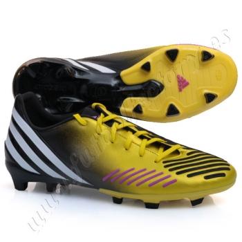 Foto Botas de fútbol predator absolion lz trx fg negro amarillo adidas