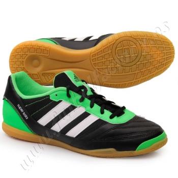 Foto Botas de fútbol sala freefootball negro verde adidas