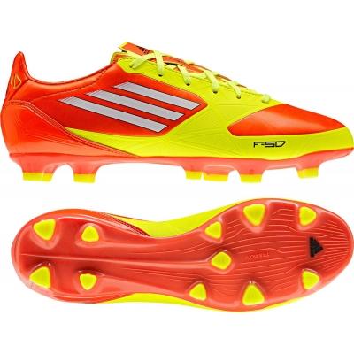 Foto Botas de futbol adidas f30 trx fg rojo-fluor