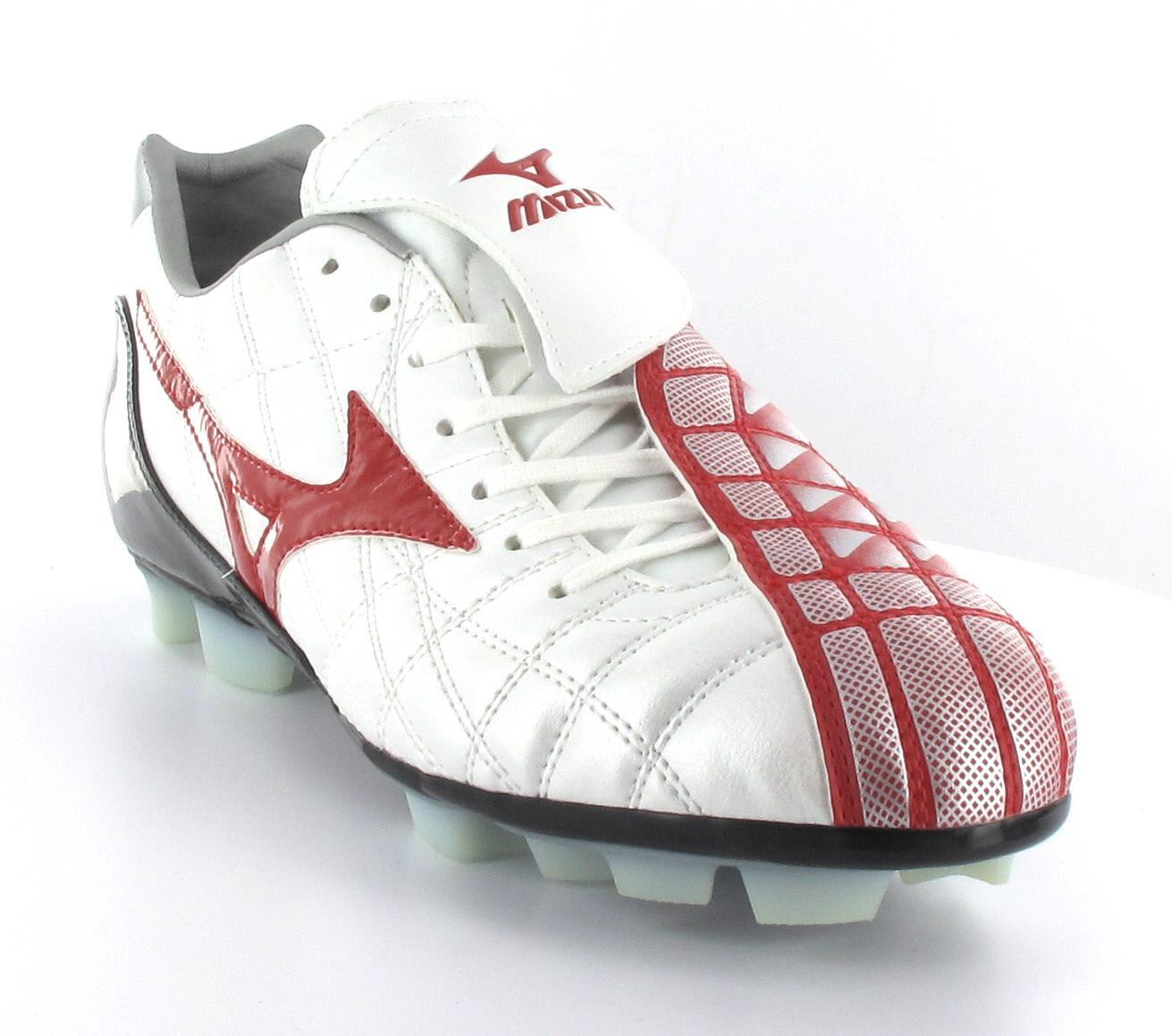 Foto Botas de Futbol Mizuno Incision MD Blanco