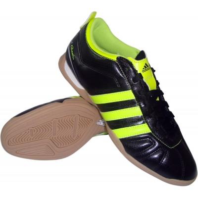 Foto Botas de futbol sala adidas adiquestra iv in negro-fluor